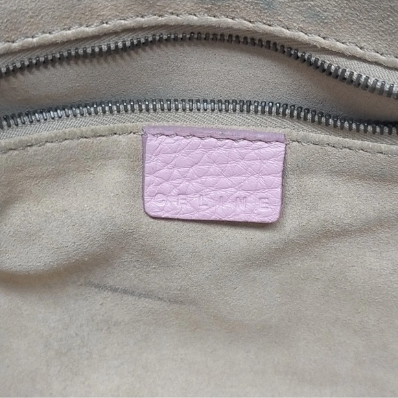 Celine Pink Leather Bag - Picture 8 of 11